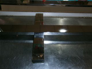 Portarollo  para mostrador con cuchillas