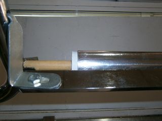 Portarollo  para mostrador con cuchillas