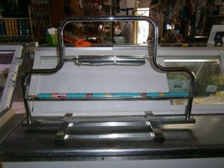 Portarollo  para mostrador con cuchillas