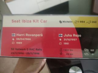 a escala Seat Ibiza sport