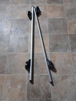Barras portaequipajes