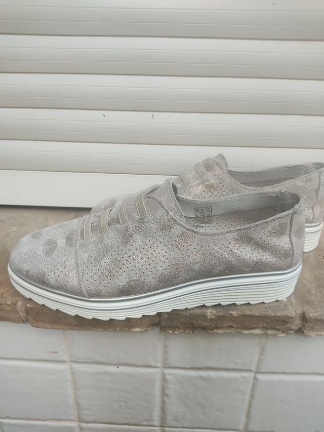 Zapatillas náuticas chica Kylie talla 41