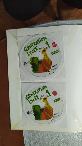 Libro Francés 1° Bachillerato