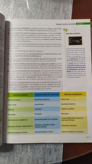 Libro de Filosofía 1° Bachillerato