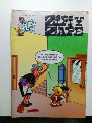 Colección de tebeos Ibañez