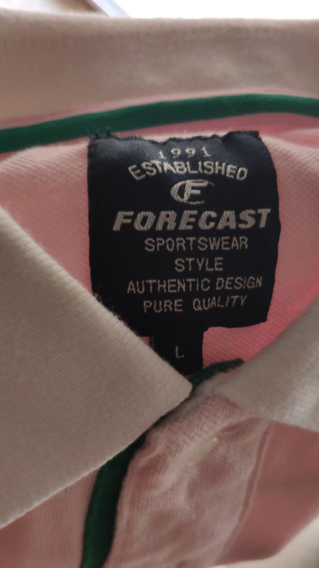 Polo Forecast taglia L