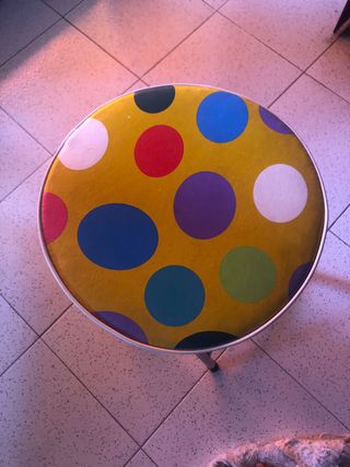 Tamboret plegable estil vintage