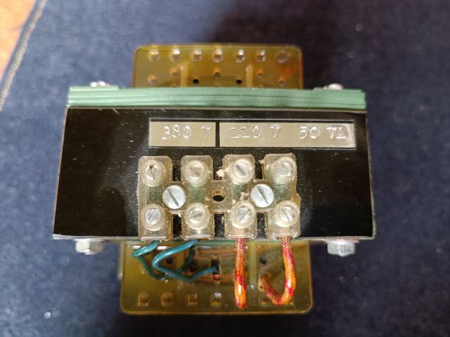 TRANSFORMADOR LAMSA 380V 110V 50VA