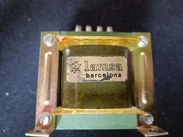 TRANSFORMADOR LAMSA 380V 110V 50VA