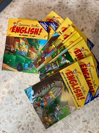 Geronimo Stilton ENGLISH!