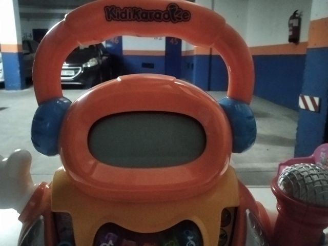 Kidikaraoke vtech