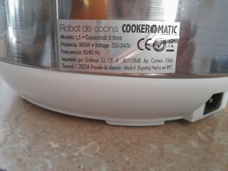 Robot de cocina CookerMatic