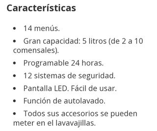 Robot de cocina CookerMatic