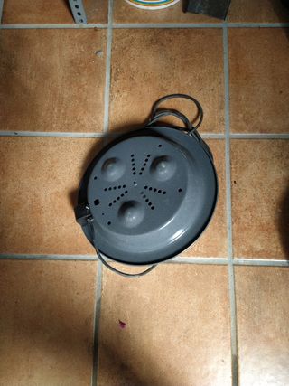Brasero eléctrico