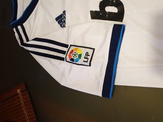 Camiseta original centenario Real Madrid 