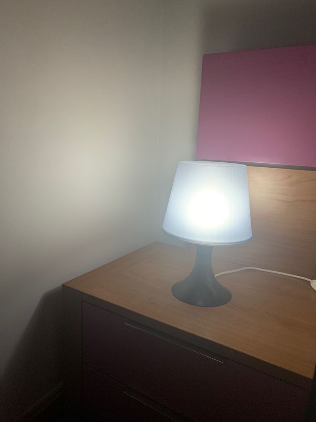 Lampara mesita de noche