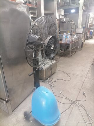 ventilador de agua