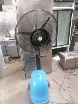 ventilador de agua