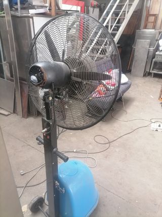 ventilador de agua