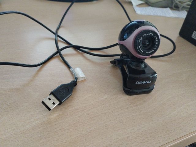 Webcam USB Omega