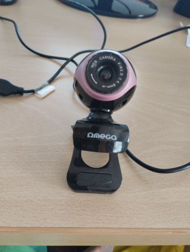 Webcam USB Omega