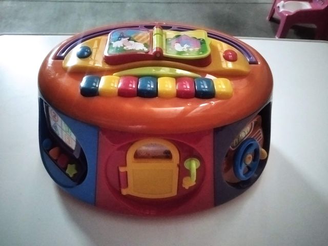 Maletín de Actividades con luces y sonidos