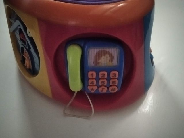 Maletín de Actividades con luces y sonidos