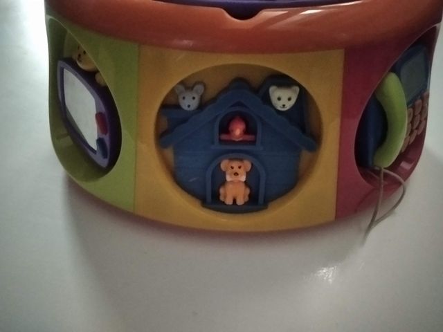 Maletín de Actividades con luces y sonidos