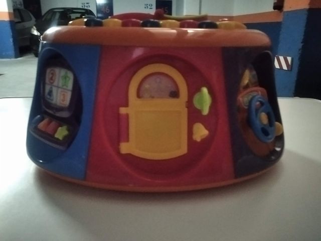 Maletín de Actividades con luces y sonidos