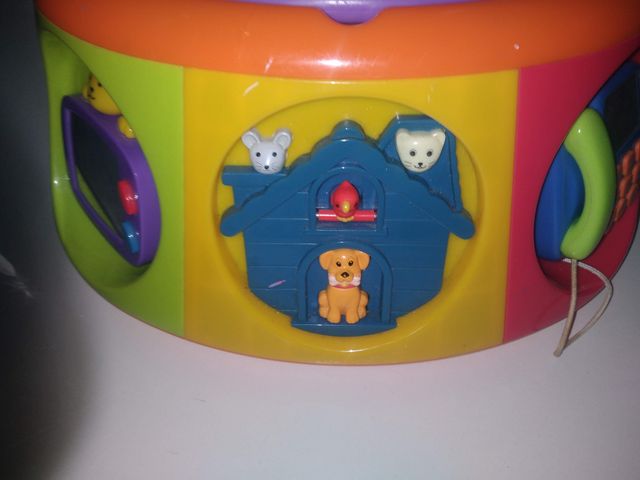 Maletín de Actividades con luces y sonidos