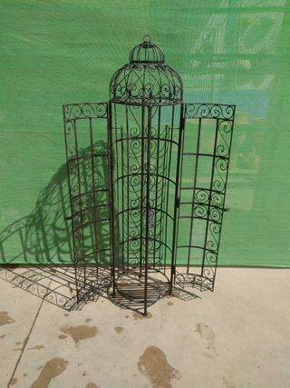 Botellero jaula