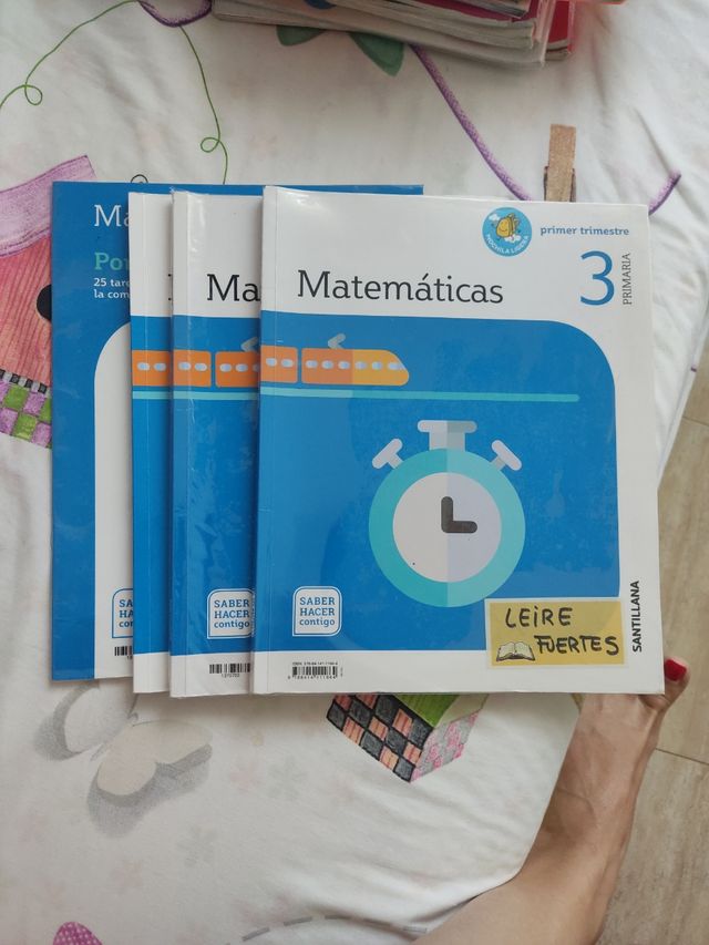 Matemáticas 3 primaria Santillana