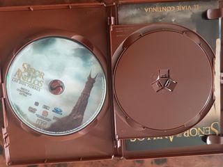 Señor de los Anillos-Las dos Torres Dvd