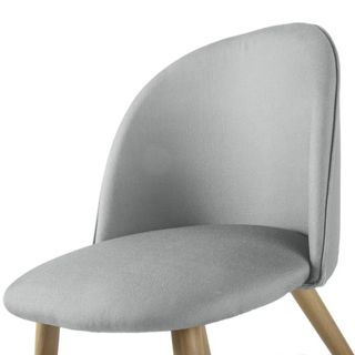 MAURICETTE - Silla vintage gris MAISONS DU MONDE