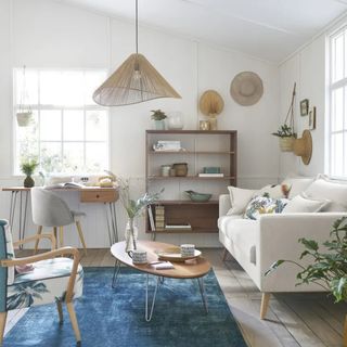 MAURICETTE - Silla vintage gris MAISONS DU MONDE