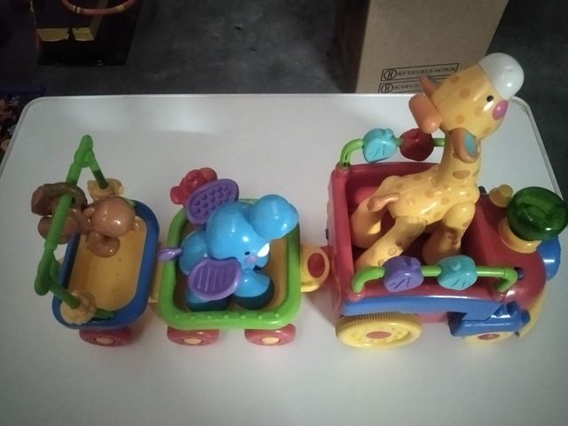 TREN MUSICAL INTERACTIVOS.