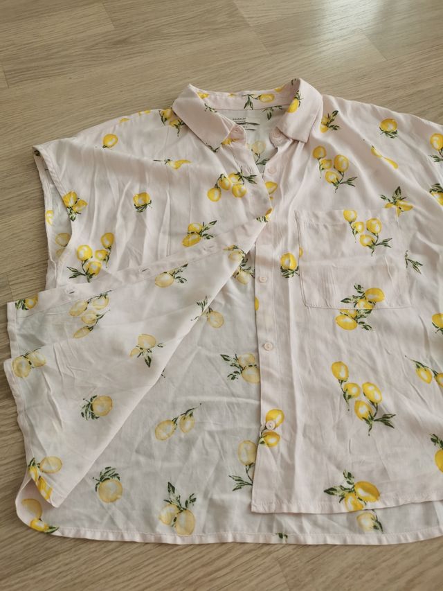 Camisa NUEVA sin mangas