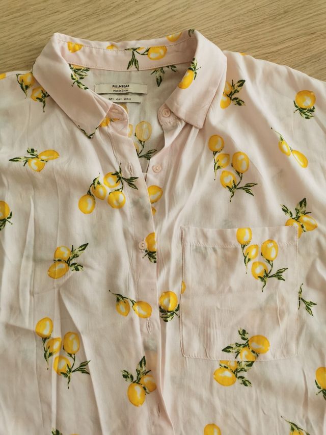 Camisa NUEVA sin mangas