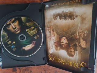 El Señor de Los Anillos-La Comunidad del Anillo