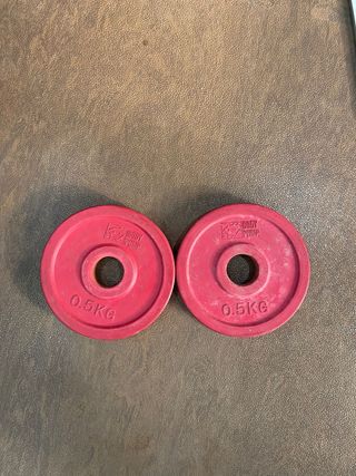 DISCOS BODY PUMP LES MILLS SEMINUEVOS VARIOS PESOS