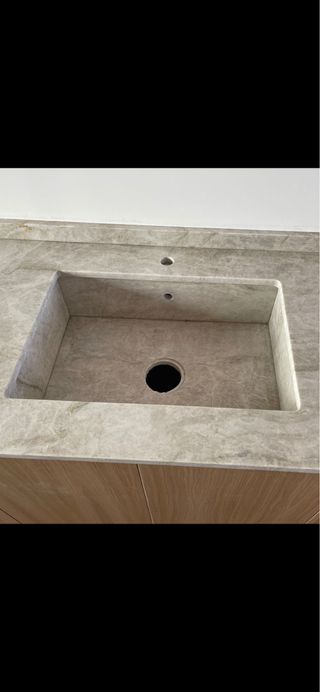 Lavabos a medida porcenico marmol granito