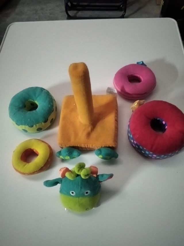 PACK JUGUETES BEBE.