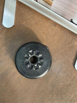 DISCOS BODY PUMP seminuevos 25mm