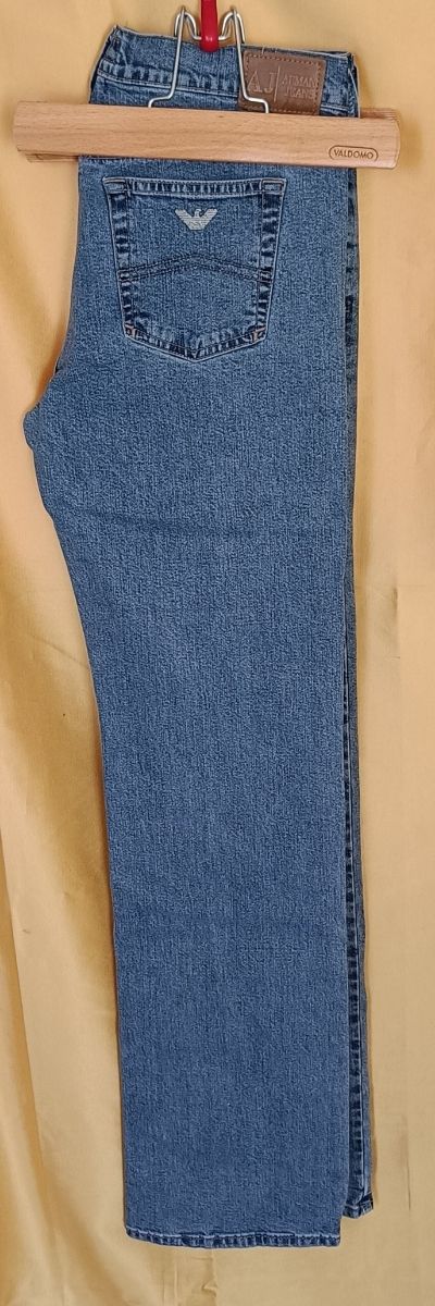 jeans donna blu scuro Armani jeans size 27 MIS ba