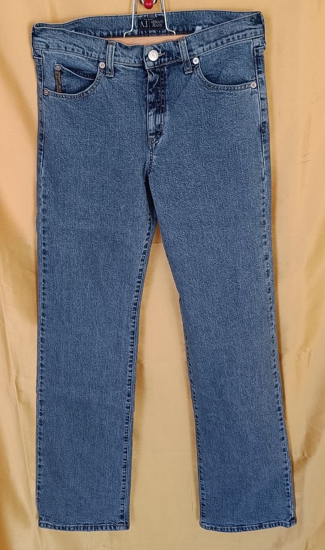 jeans donna blu scuro Armani jeans size 27 MIS ba