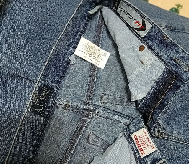 jeans donna blu scuro Armani jeans size 27 MIS ba