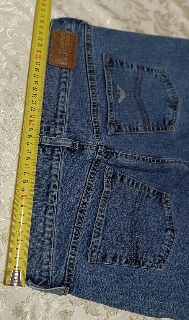 jeans donna blu scuro Armani jeans size 27 MIS ba