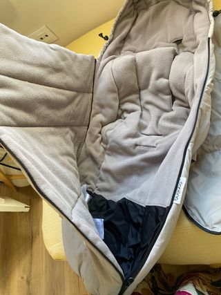 Saco bugaboo alta calidad gris artico 