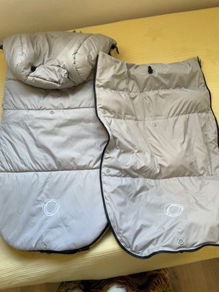 Saco bugaboo alta calidad gris artico 