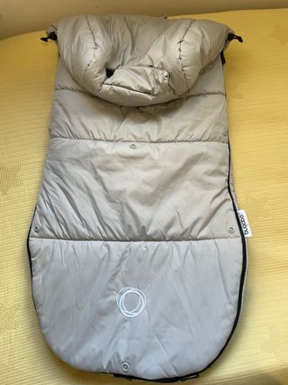 Saco bugaboo alta calidad gris artico 